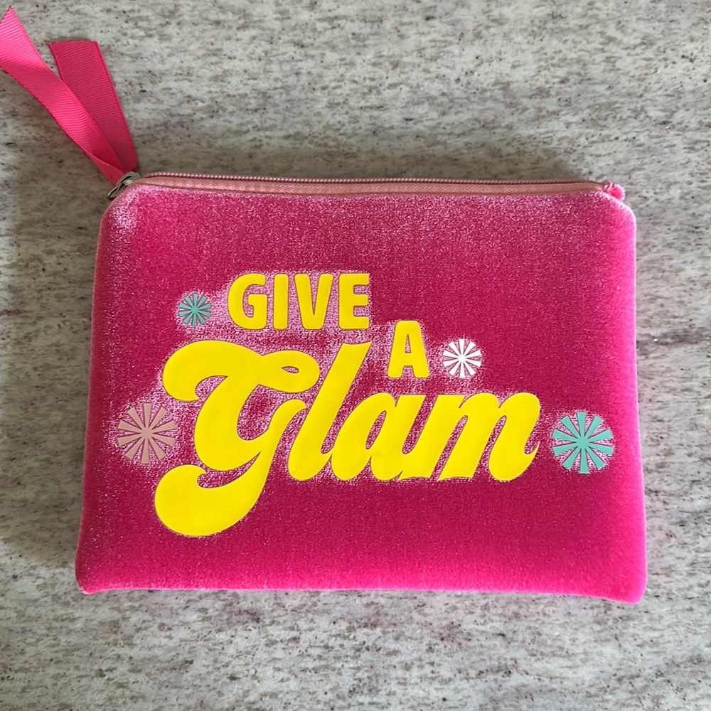 Benefit Cosmetic Bag